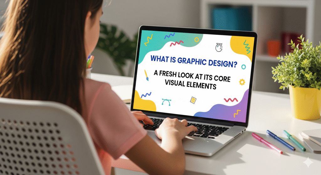 What is Graphic Design? A Fresh Look at Its Core Visual Elements What is Graphic Design?