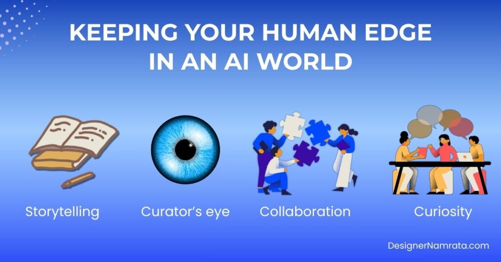 keeping your human edge in an ai world